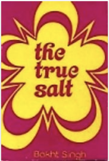 3. The True Salt