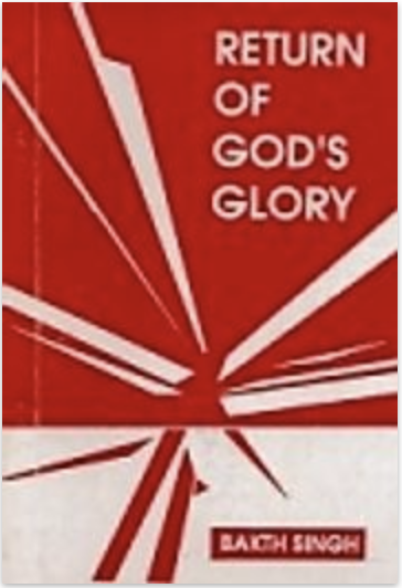 4. Return of God's Glory