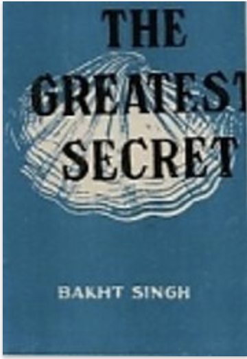 15. The Greatest Secret
